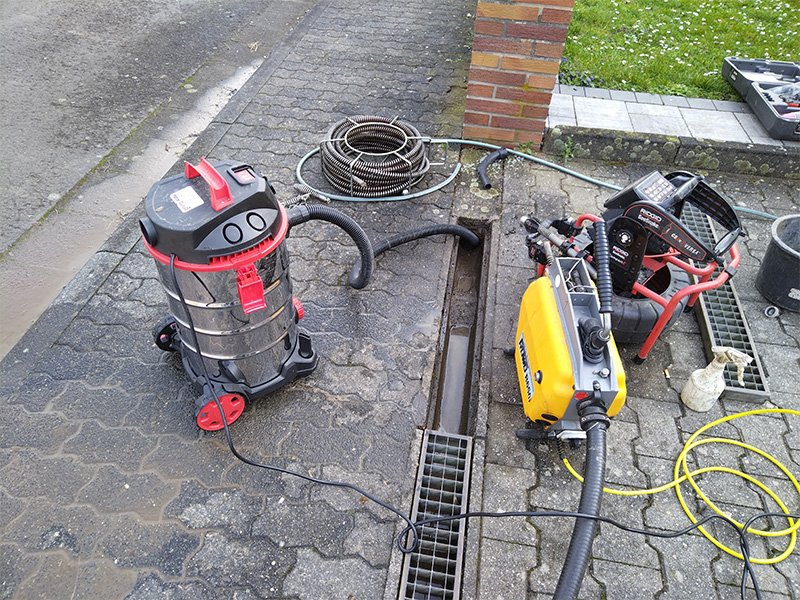 Kanalreinigung Frankfurt